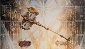 Gavel of Natural Order Playmat